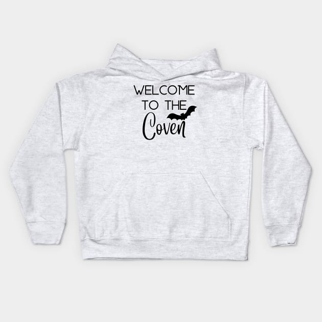 Welcome to the Coven Kids Hoodie by Modeko